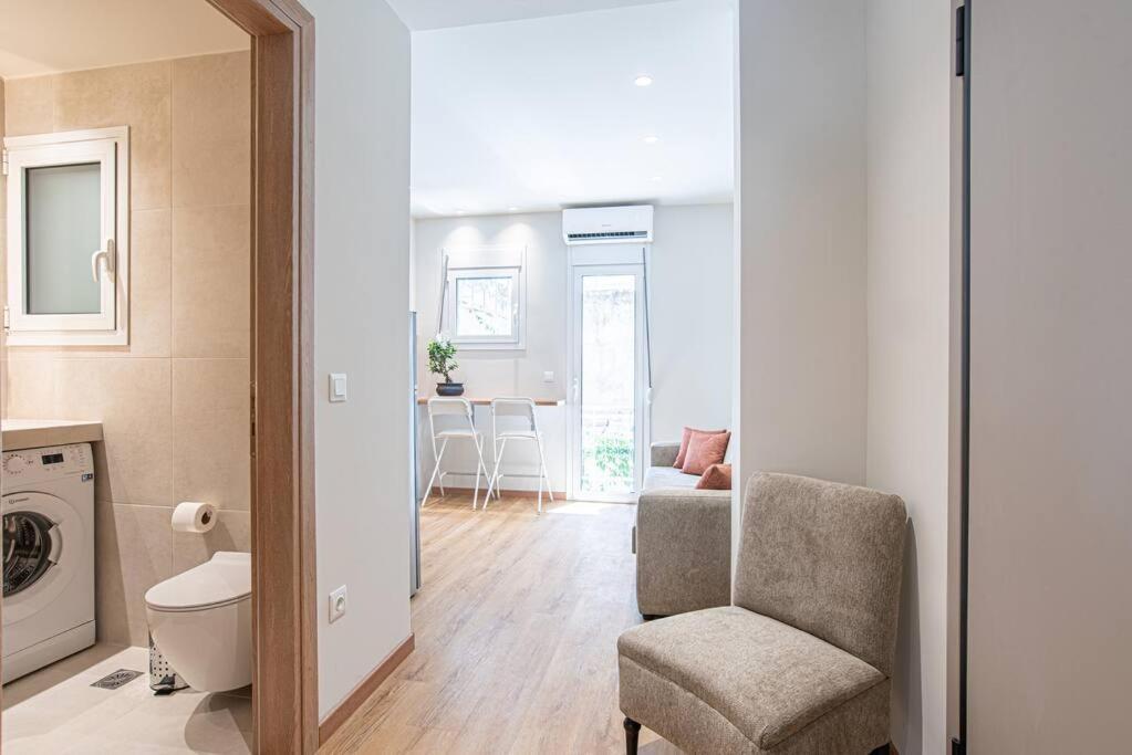 Peaceful Shelter In Athens Apartment Ngoại thất bức ảnh