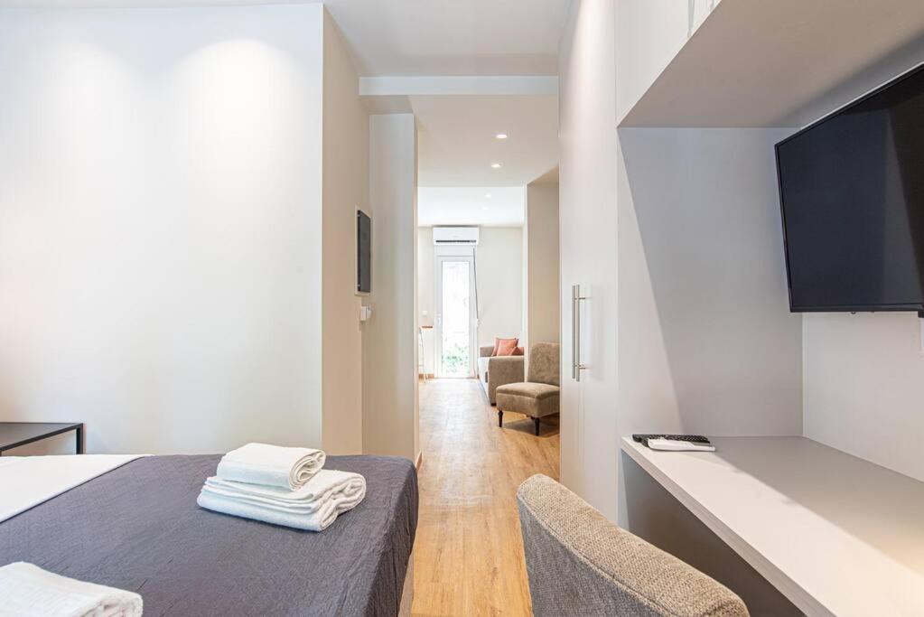 Peaceful Shelter In Athens Apartment Ngoại thất bức ảnh